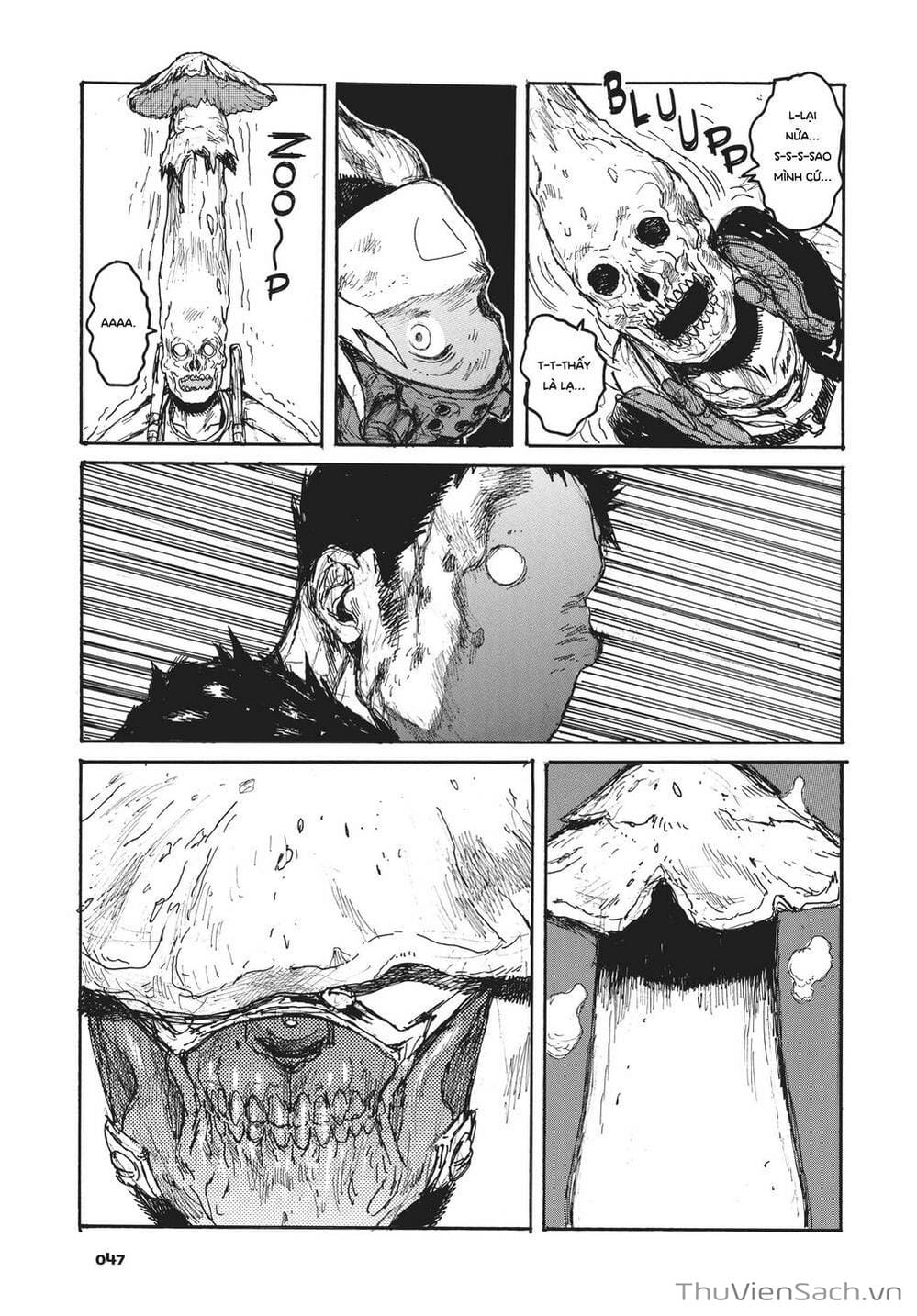 Truyện Tranh Kẻ Mất Trí Và Thế Giới Ma Thuật - Dorohedoro trang 5