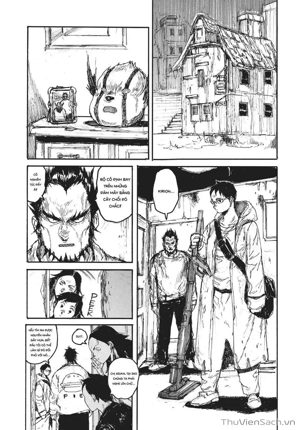 Truyện Tranh Kẻ Mất Trí Và Thế Giới Ma Thuật - Dorohedoro trang 5