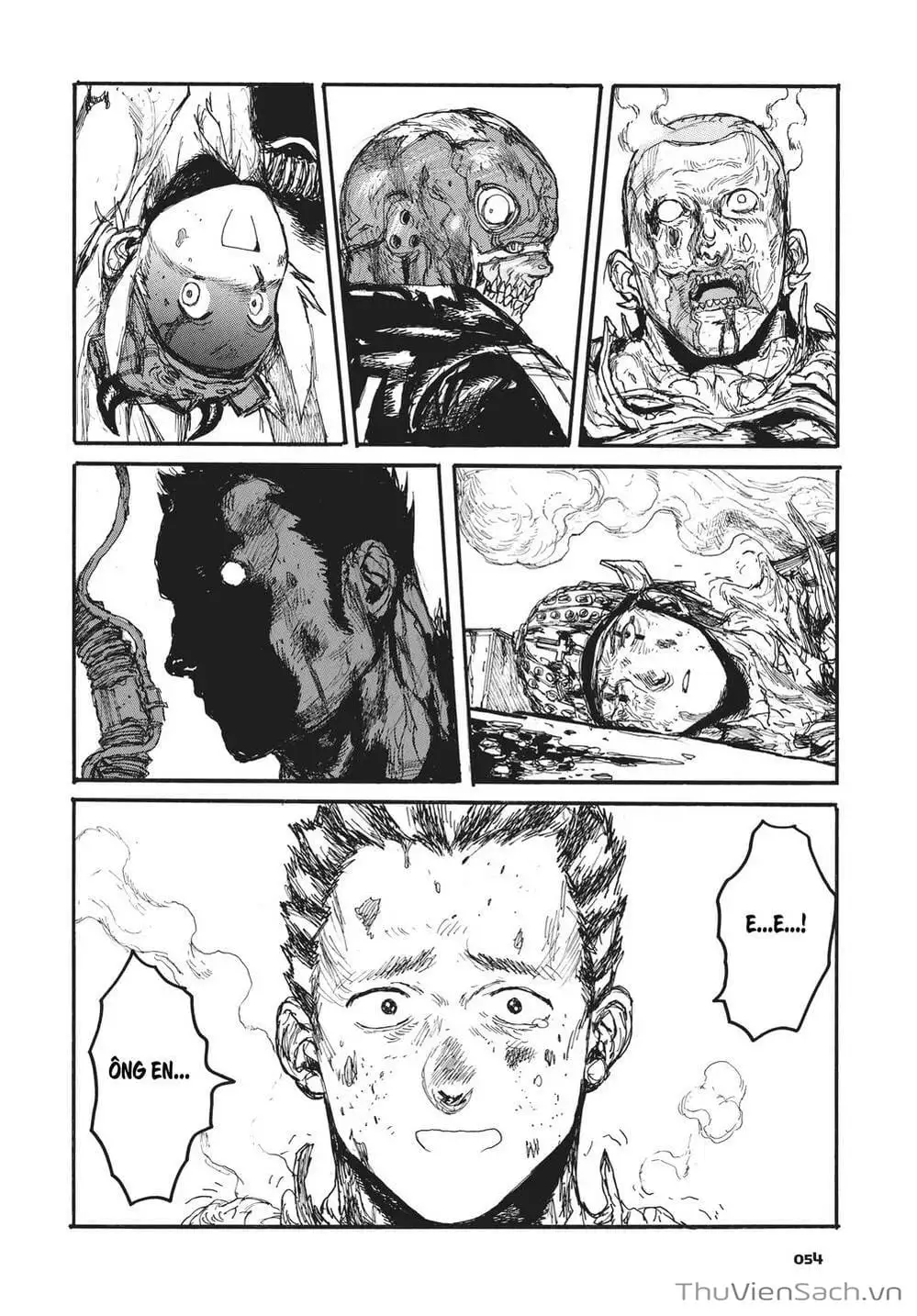 Truyện Tranh Kẻ Mất Trí Và Thế Giới Ma Thuật - Dorohedoro trang 5