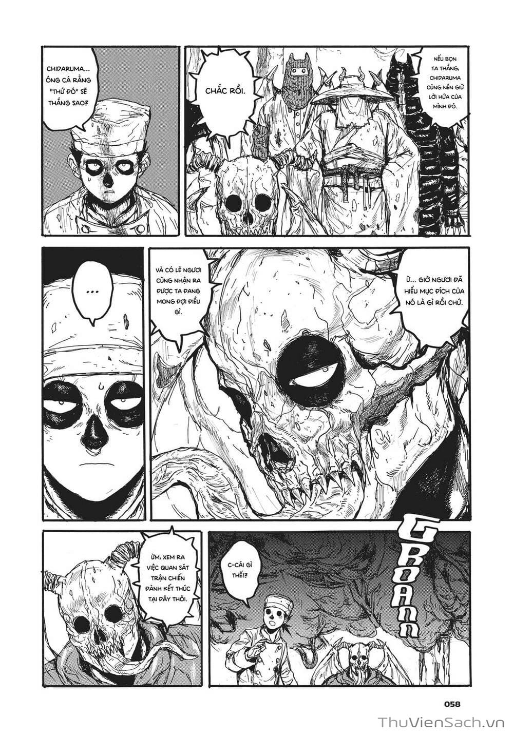 Truyện Tranh Kẻ Mất Trí Và Thế Giới Ma Thuật - Dorohedoro trang 5