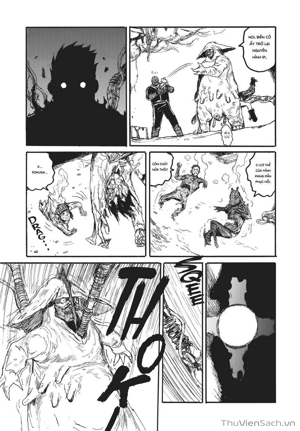 Truyện Tranh Kẻ Mất Trí Và Thế Giới Ma Thuật - Dorohedoro trang 5