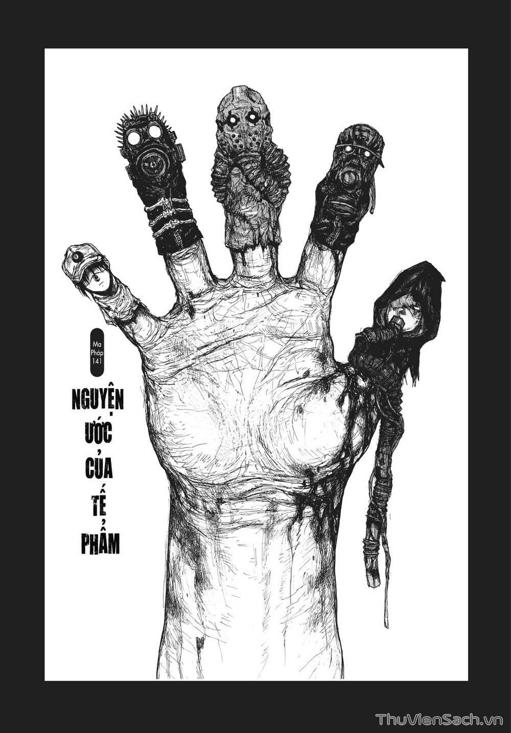 Truyện Tranh Kẻ Mất Trí Và Thế Giới Ma Thuật - Dorohedoro trang 5