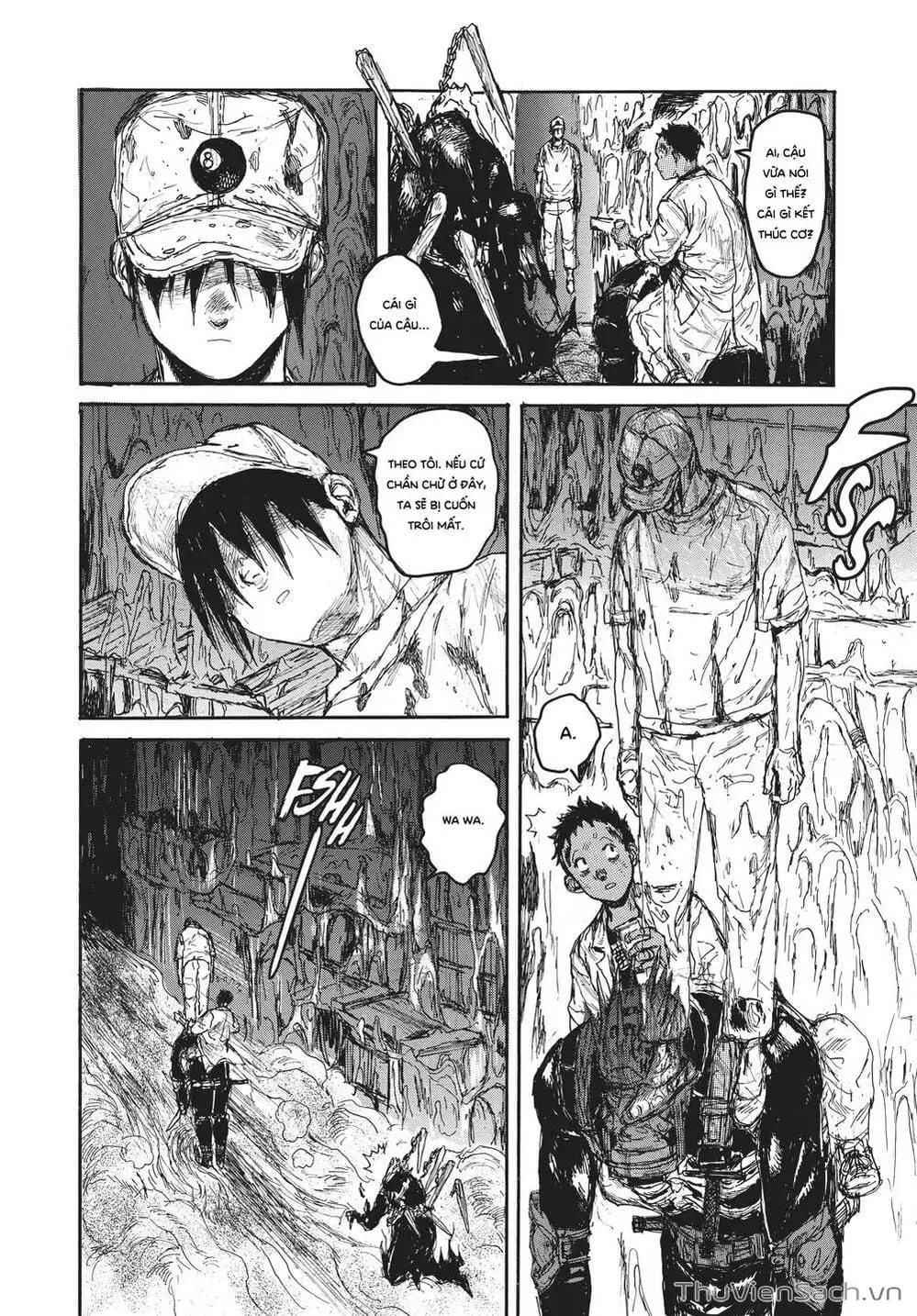 Truyện Tranh Kẻ Mất Trí Và Thế Giới Ma Thuật - Dorohedoro trang 5