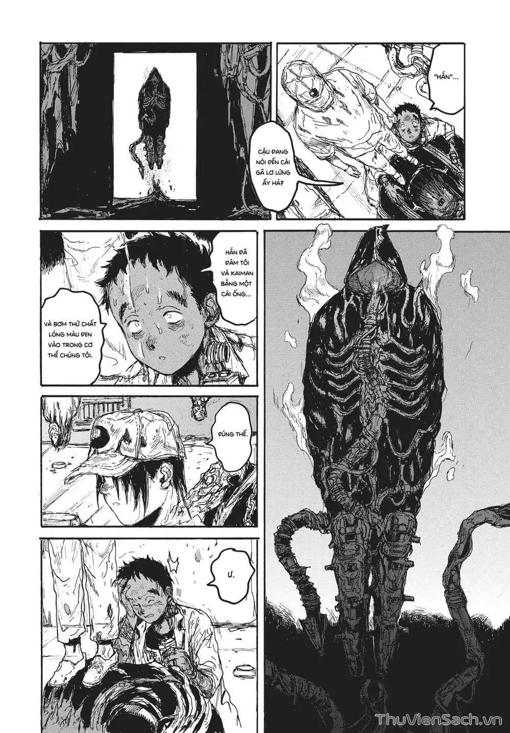 Truyện Tranh Kẻ Mất Trí Và Thế Giới Ma Thuật - Dorohedoro trang 5