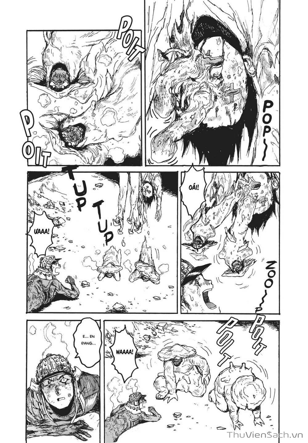 Truyện Tranh Kẻ Mất Trí Và Thế Giới Ma Thuật - Dorohedoro trang 5