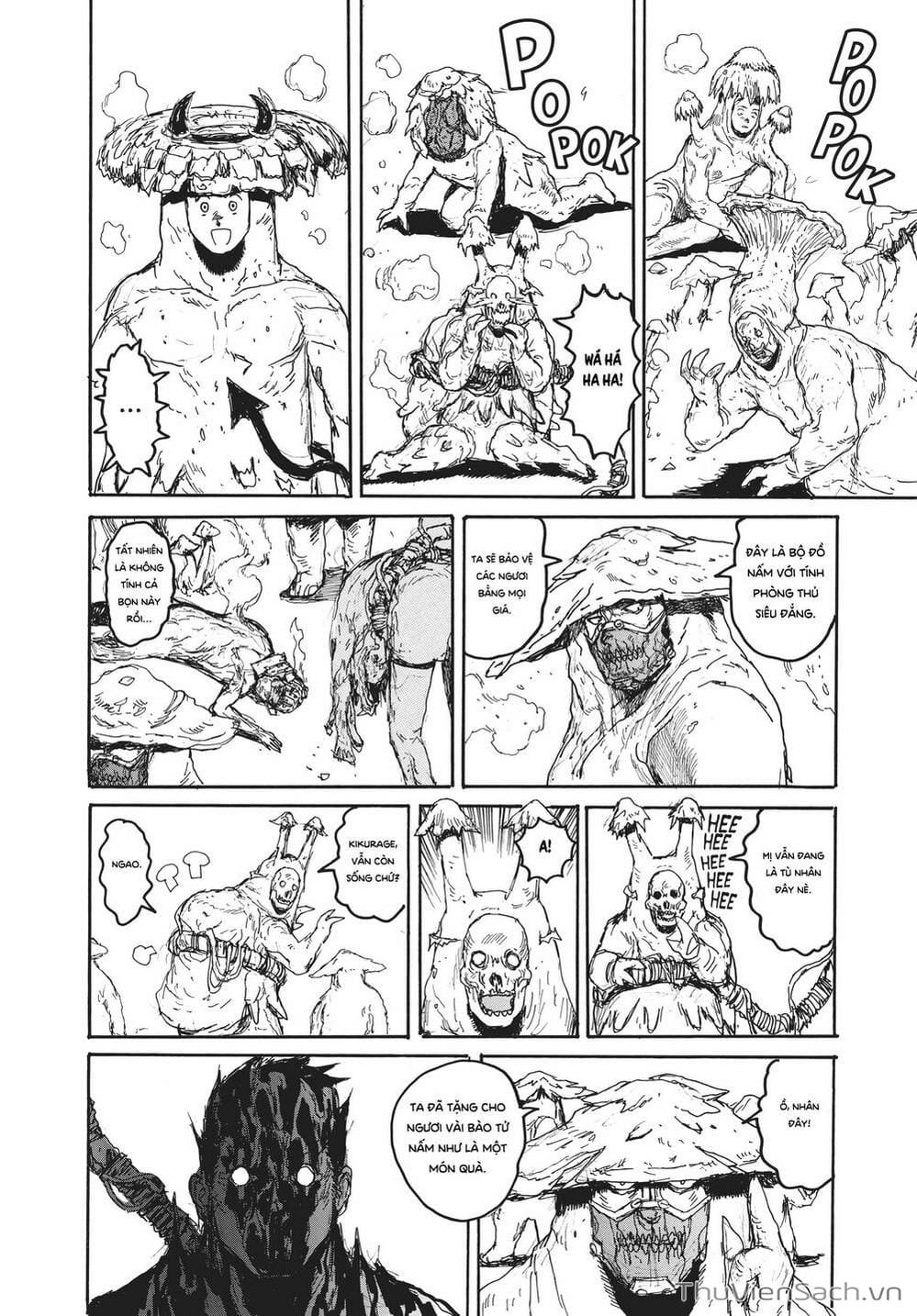 Truyện Tranh Kẻ Mất Trí Và Thế Giới Ma Thuật - Dorohedoro trang 5