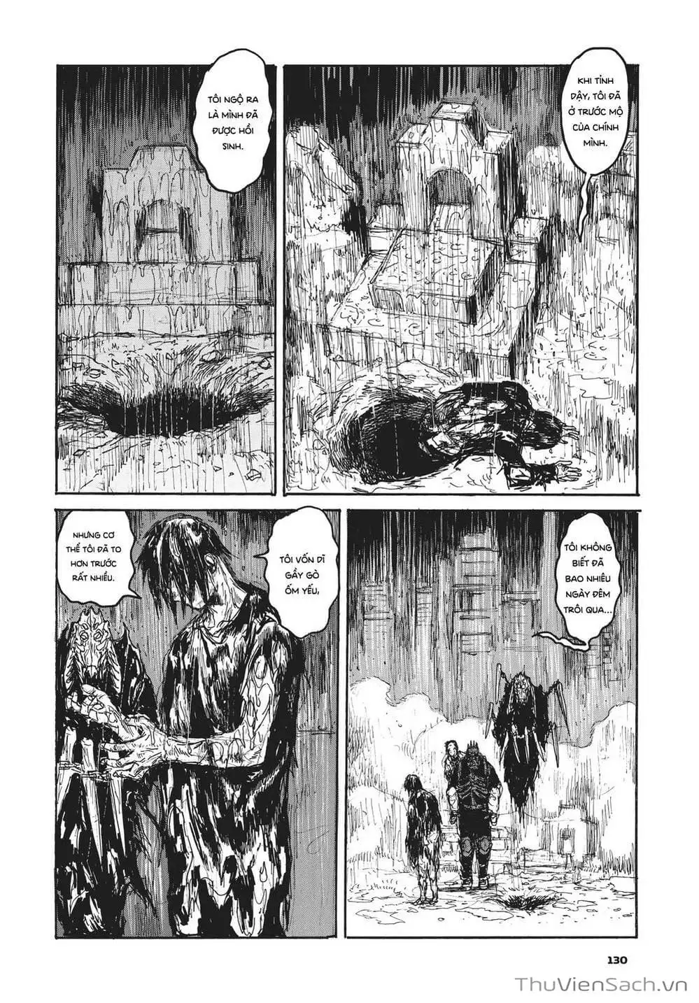 Truyện Tranh Kẻ Mất Trí Và Thế Giới Ma Thuật - Dorohedoro trang 5