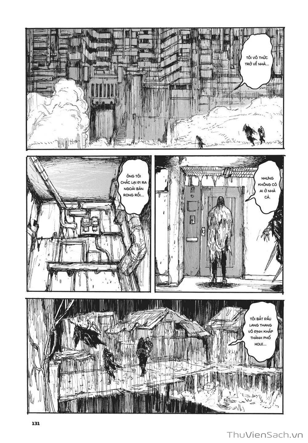 Truyện Tranh Kẻ Mất Trí Và Thế Giới Ma Thuật - Dorohedoro trang 5