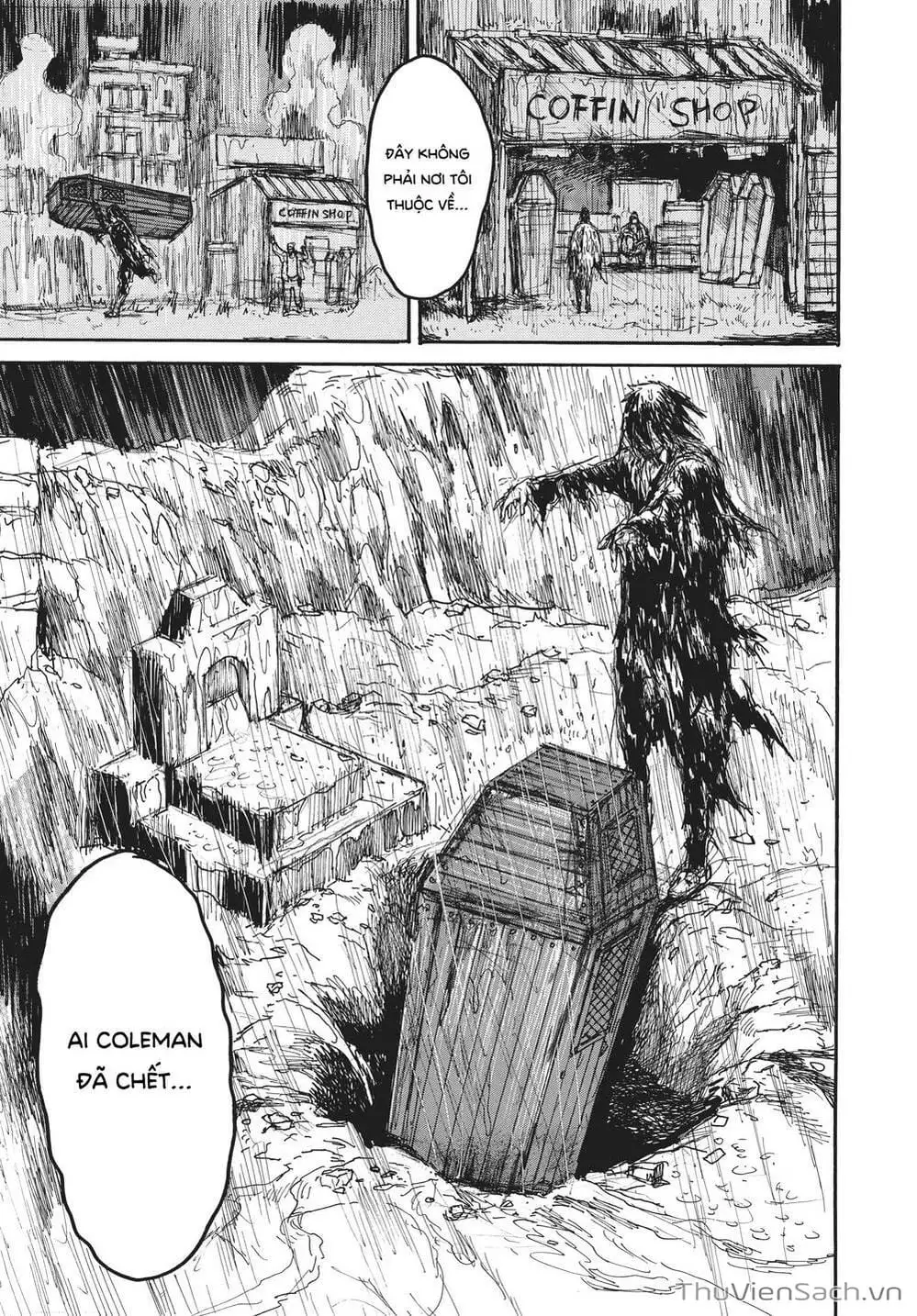 Truyện Tranh Kẻ Mất Trí Và Thế Giới Ma Thuật - Dorohedoro trang 5