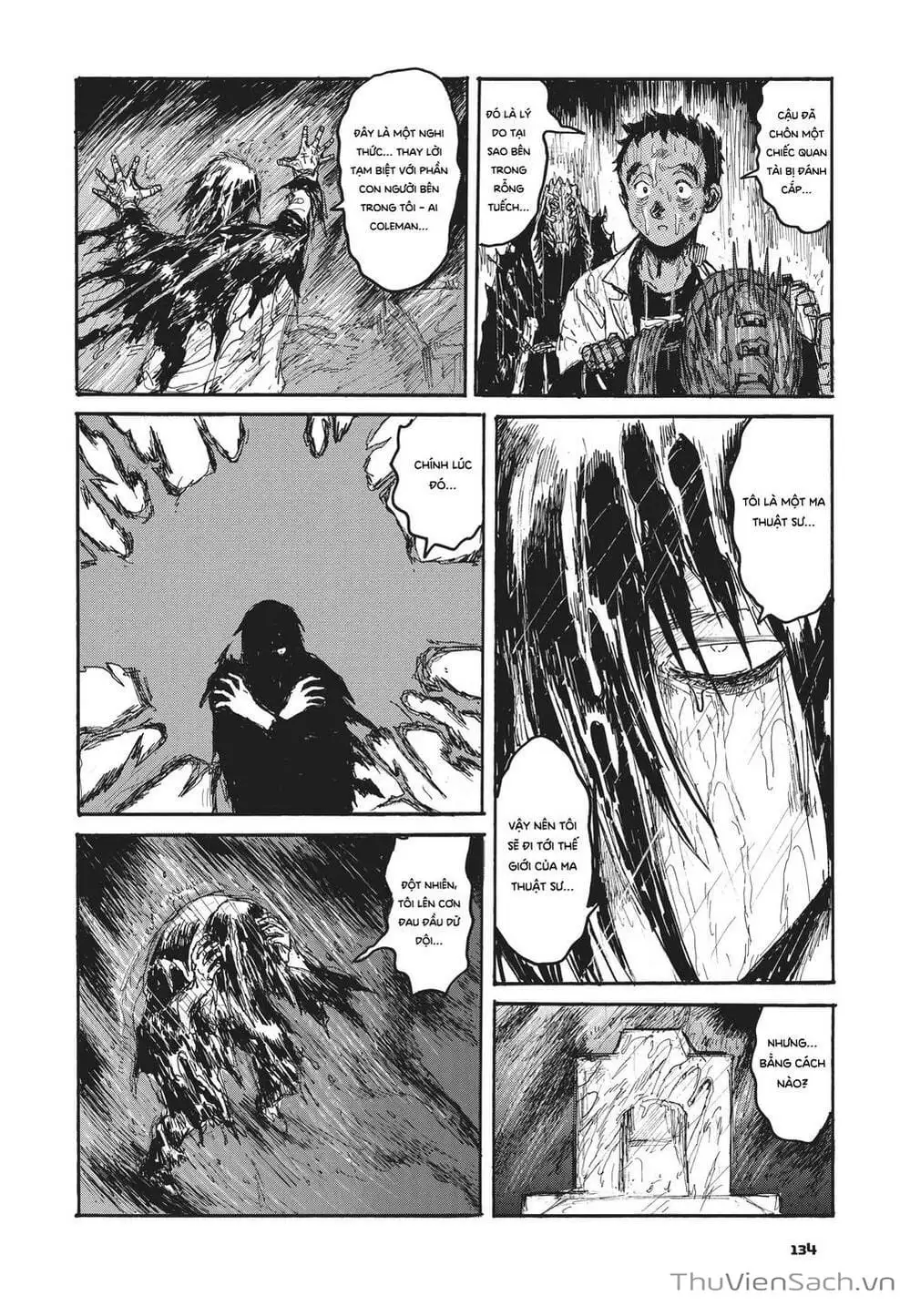 Truyện Tranh Kẻ Mất Trí Và Thế Giới Ma Thuật - Dorohedoro trang 5