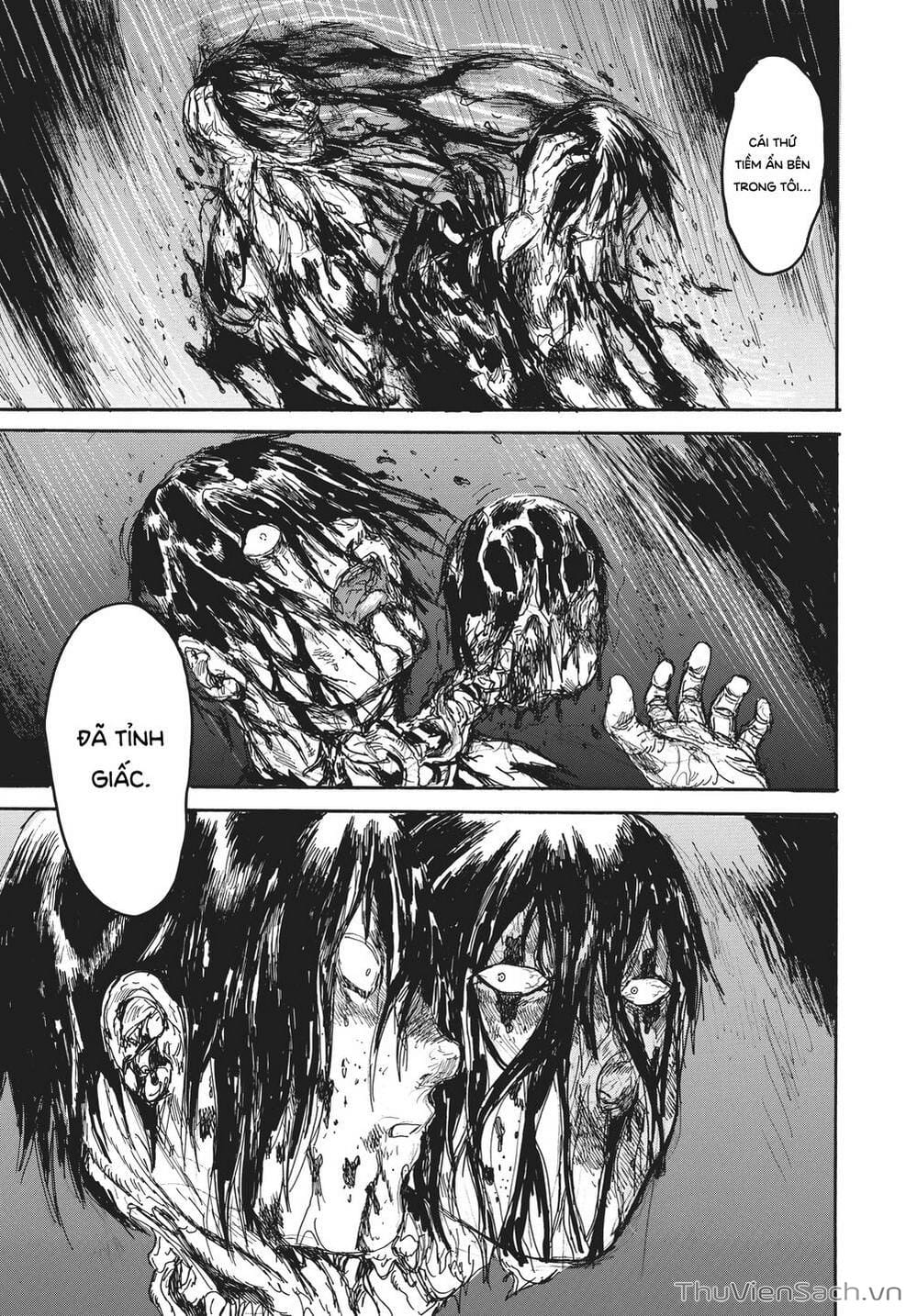 Truyện Tranh Kẻ Mất Trí Và Thế Giới Ma Thuật - Dorohedoro trang 5