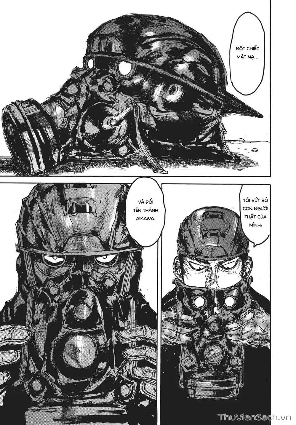 Truyện Tranh Kẻ Mất Trí Và Thế Giới Ma Thuật - Dorohedoro trang 5