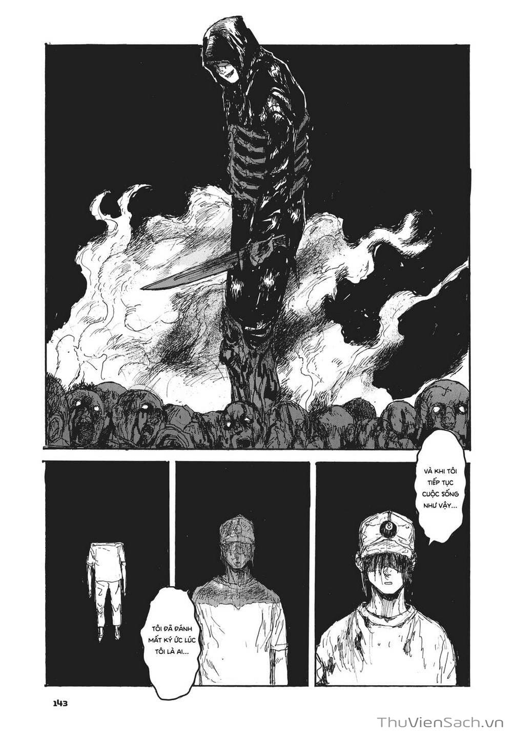 Truyện Tranh Kẻ Mất Trí Và Thế Giới Ma Thuật - Dorohedoro trang 5