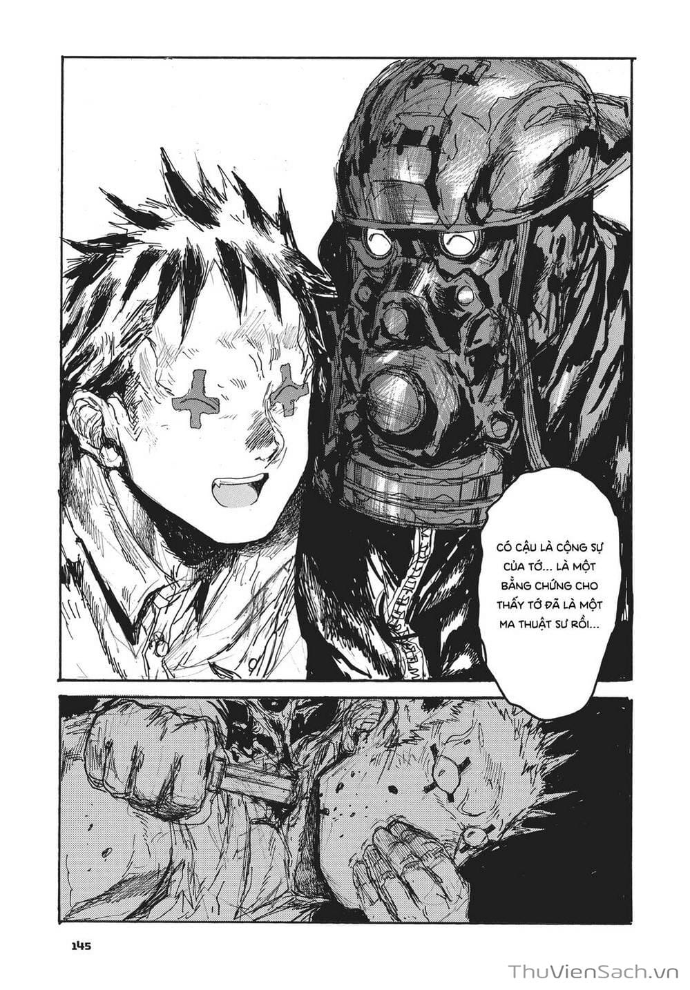 Truyện Tranh Kẻ Mất Trí Và Thế Giới Ma Thuật - Dorohedoro trang 5