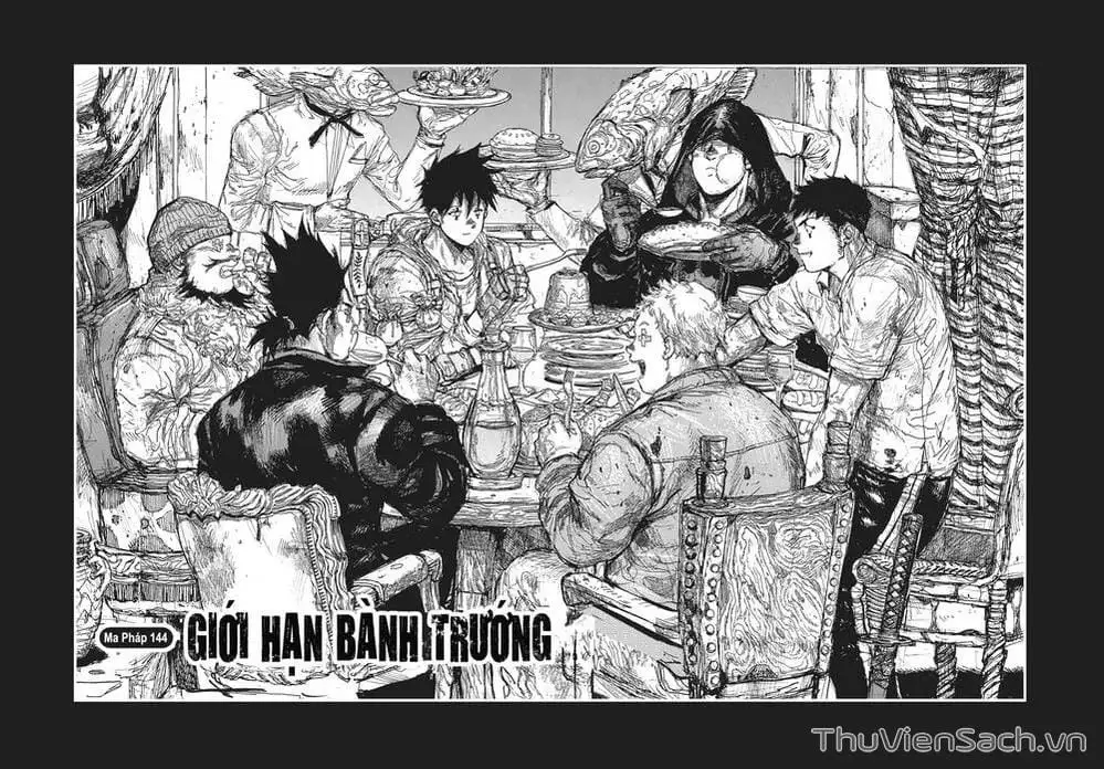 Truyện Tranh Kẻ Mất Trí Và Thế Giới Ma Thuật - Dorohedoro trang 5