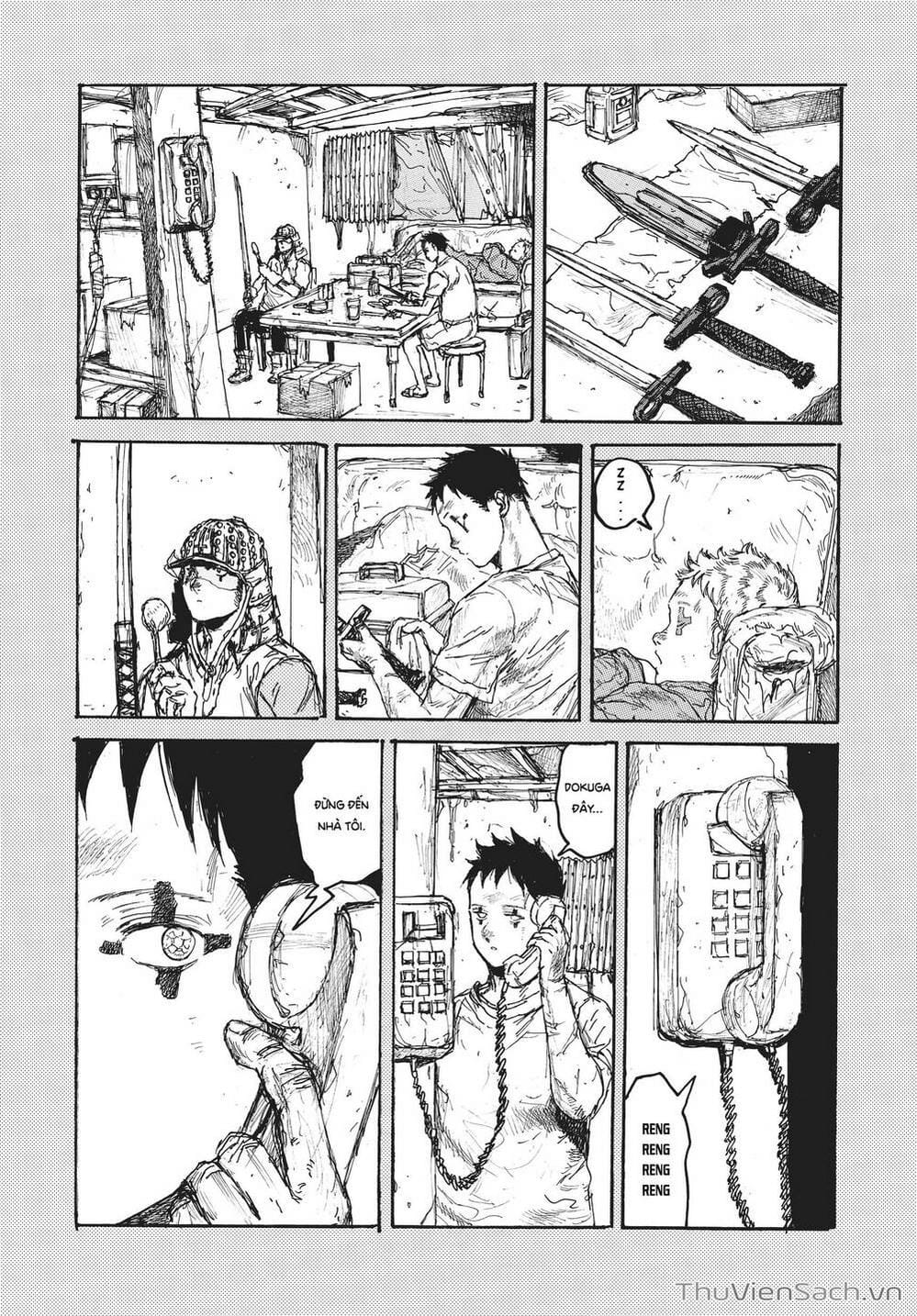 Truyện Tranh Kẻ Mất Trí Và Thế Giới Ma Thuật - Dorohedoro trang 5