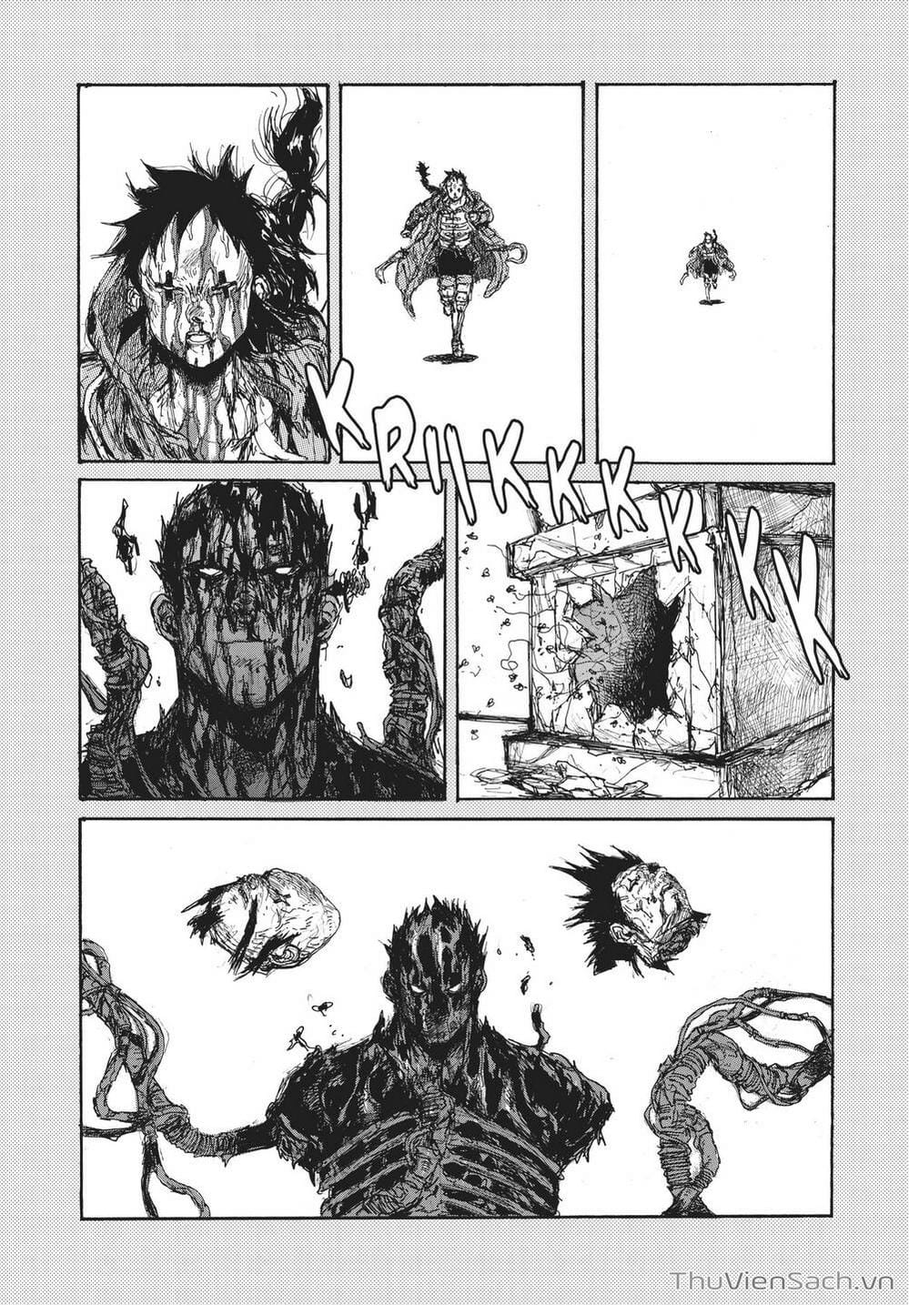 Truyện Tranh Kẻ Mất Trí Và Thế Giới Ma Thuật - Dorohedoro trang 5