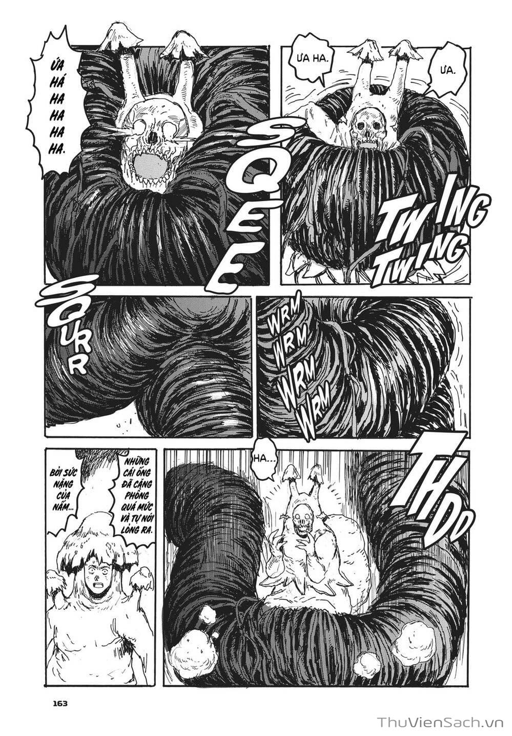 Truyện Tranh Kẻ Mất Trí Và Thế Giới Ma Thuật - Dorohedoro trang 5