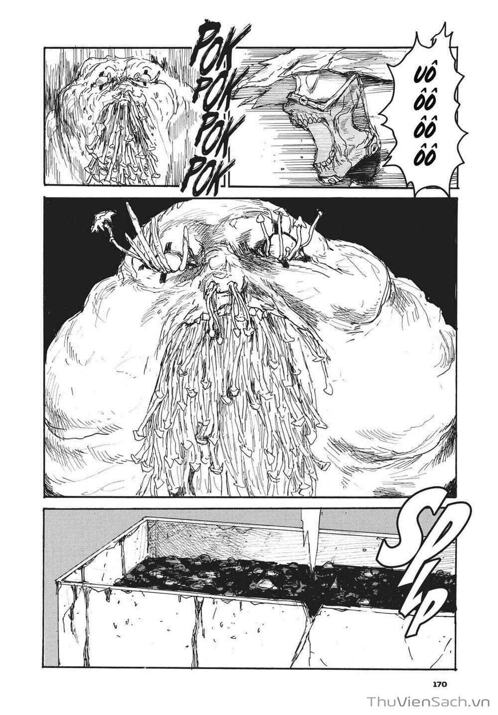 Truyện Tranh Kẻ Mất Trí Và Thế Giới Ma Thuật - Dorohedoro trang 5