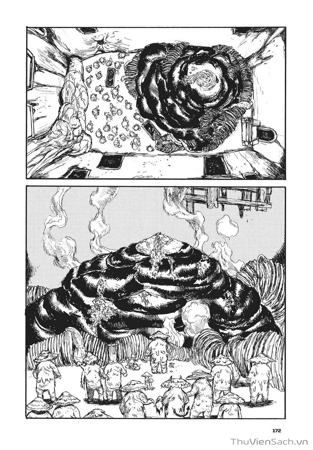 Truyện Tranh Kẻ Mất Trí Và Thế Giới Ma Thuật - Dorohedoro trang 5