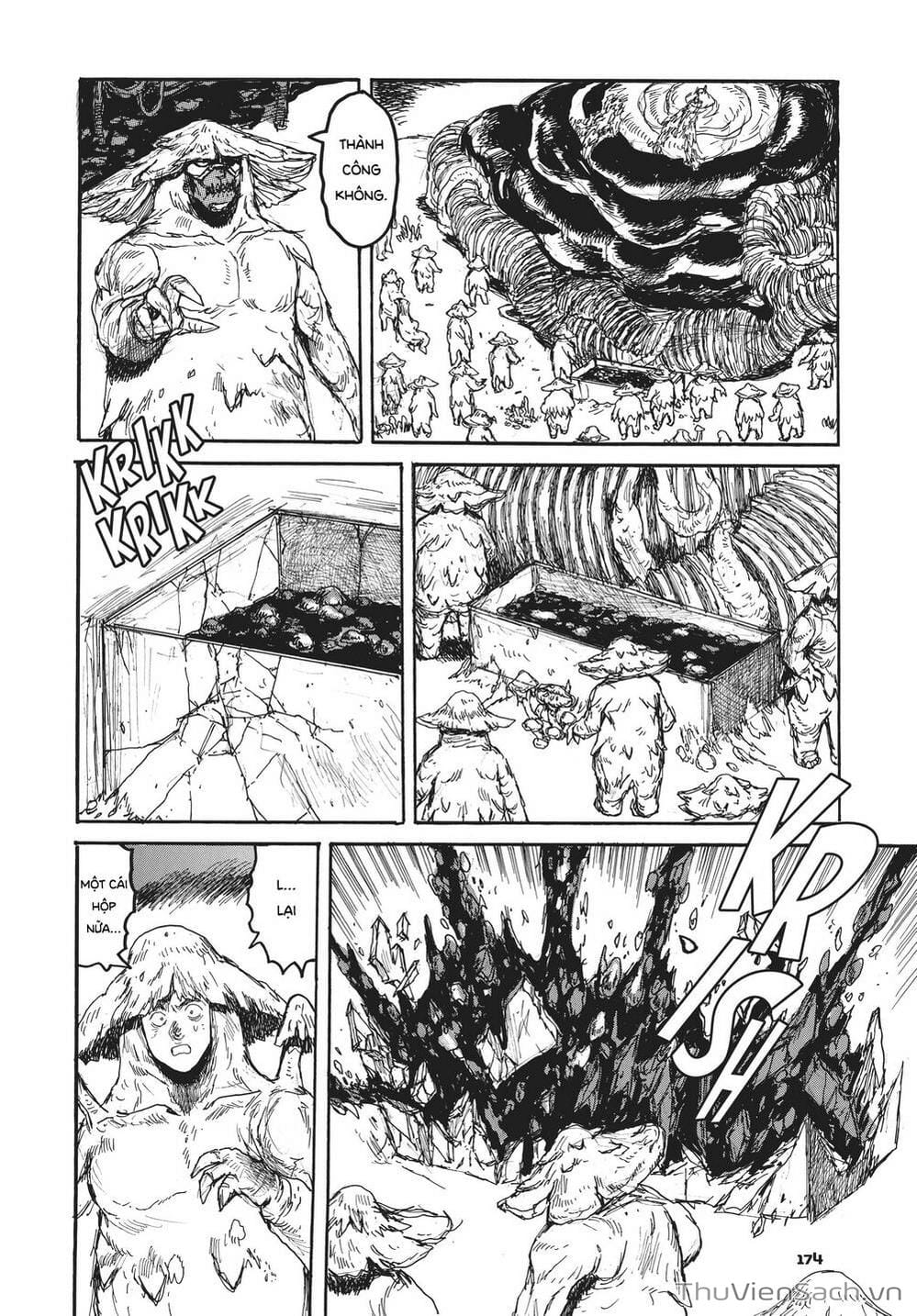 Truyện Tranh Kẻ Mất Trí Và Thế Giới Ma Thuật - Dorohedoro trang 5