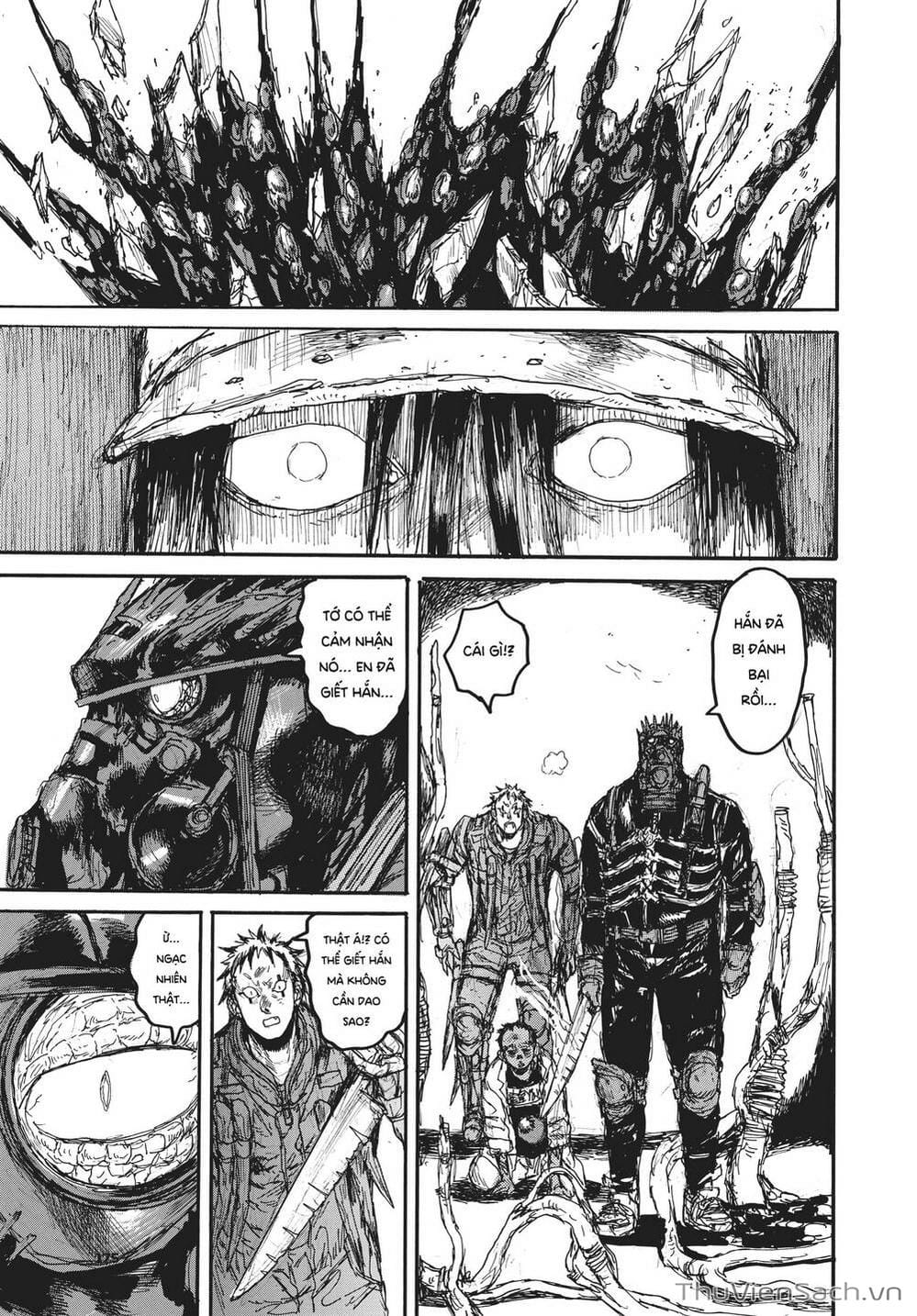 Truyện Tranh Kẻ Mất Trí Và Thế Giới Ma Thuật - Dorohedoro trang 5