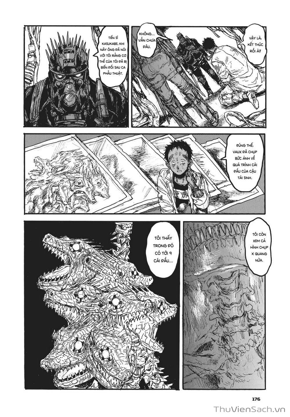 Truyện Tranh Kẻ Mất Trí Và Thế Giới Ma Thuật - Dorohedoro trang 5