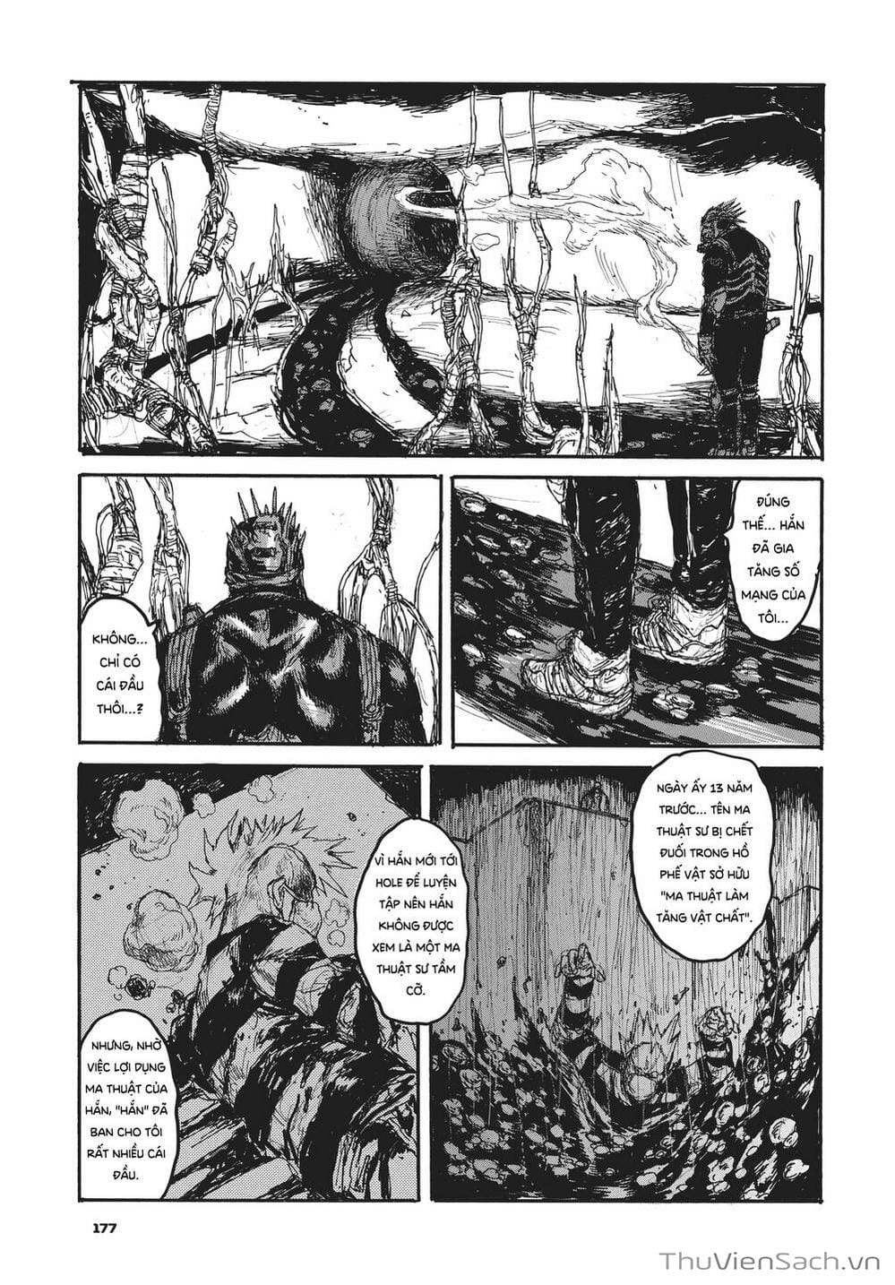 Truyện Tranh Kẻ Mất Trí Và Thế Giới Ma Thuật - Dorohedoro trang 5