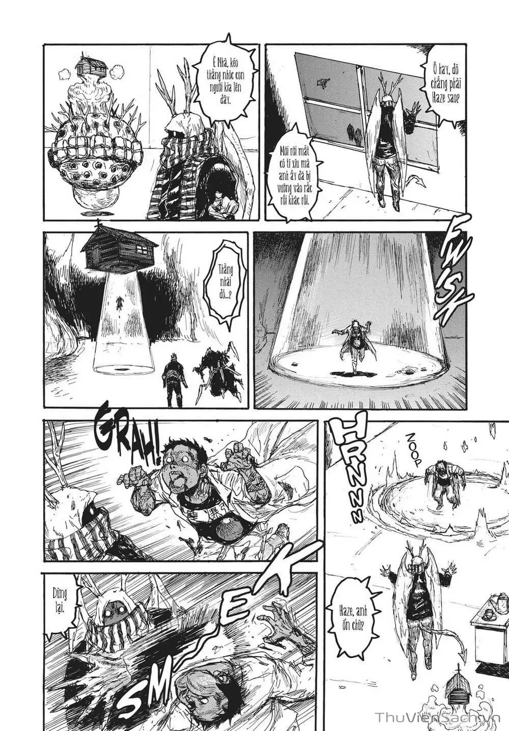 Truyện Tranh Kẻ Mất Trí Và Thế Giới Ma Thuật - Dorohedoro trang 5