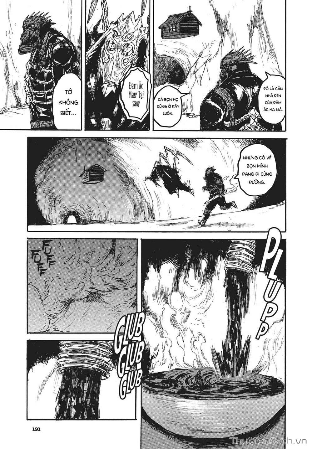 Truyện Tranh Kẻ Mất Trí Và Thế Giới Ma Thuật - Dorohedoro trang 5