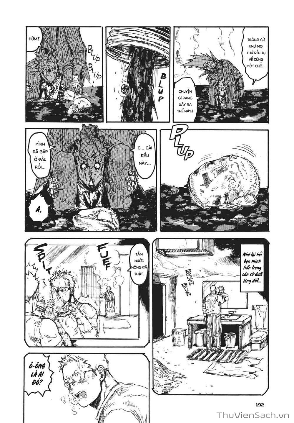 Truyện Tranh Kẻ Mất Trí Và Thế Giới Ma Thuật - Dorohedoro trang 5
