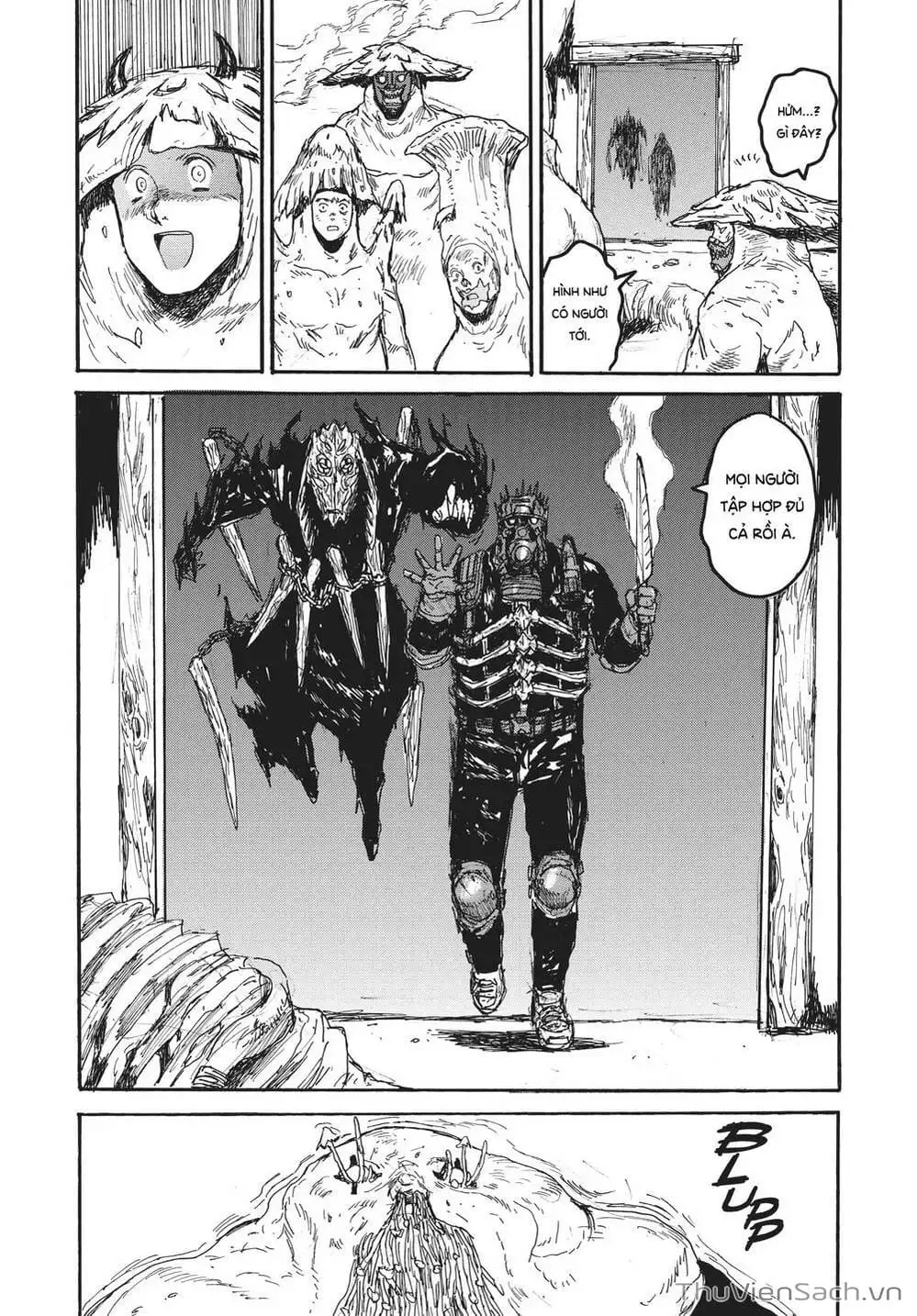 Truyện Tranh Kẻ Mất Trí Và Thế Giới Ma Thuật - Dorohedoro trang 5