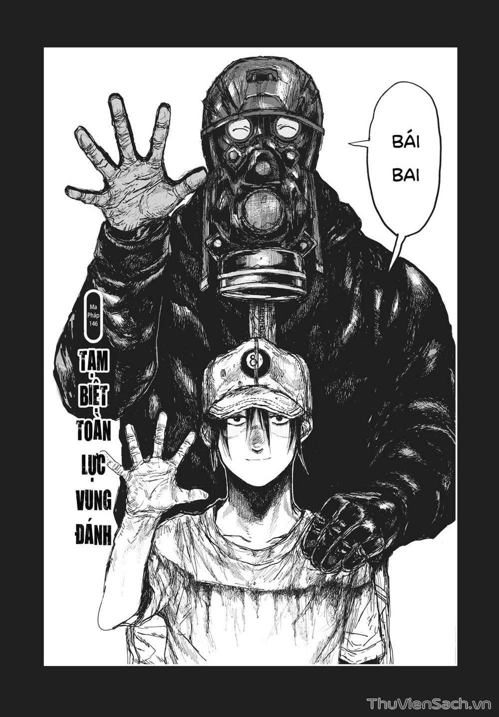 Truyện Tranh Kẻ Mất Trí Và Thế Giới Ma Thuật - Dorohedoro trang 5