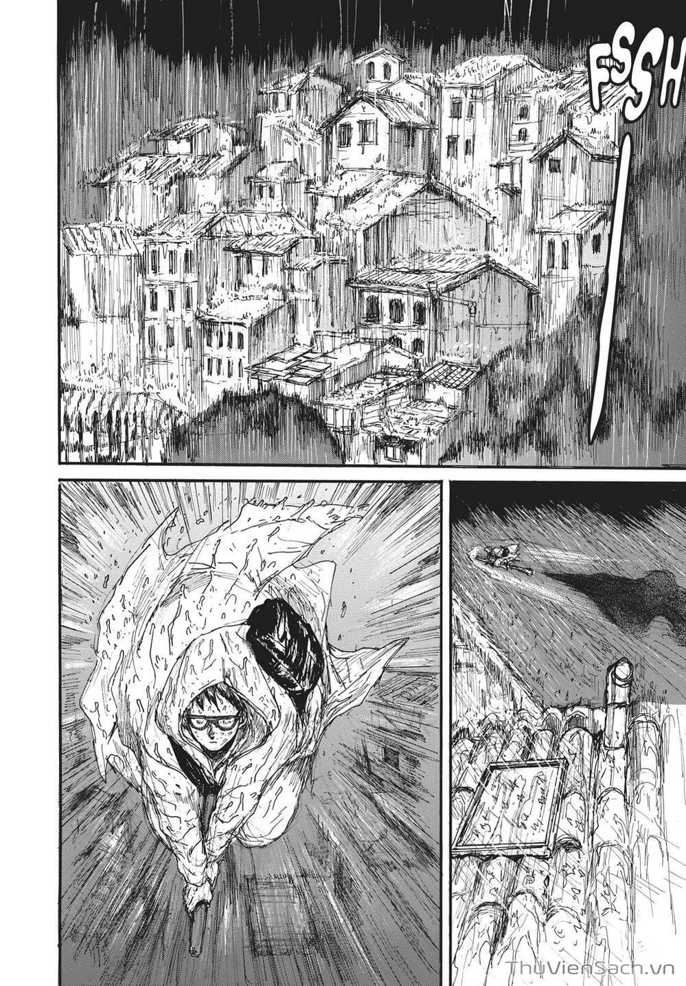 Truyện Tranh Kẻ Mất Trí Và Thế Giới Ma Thuật - Dorohedoro trang 5