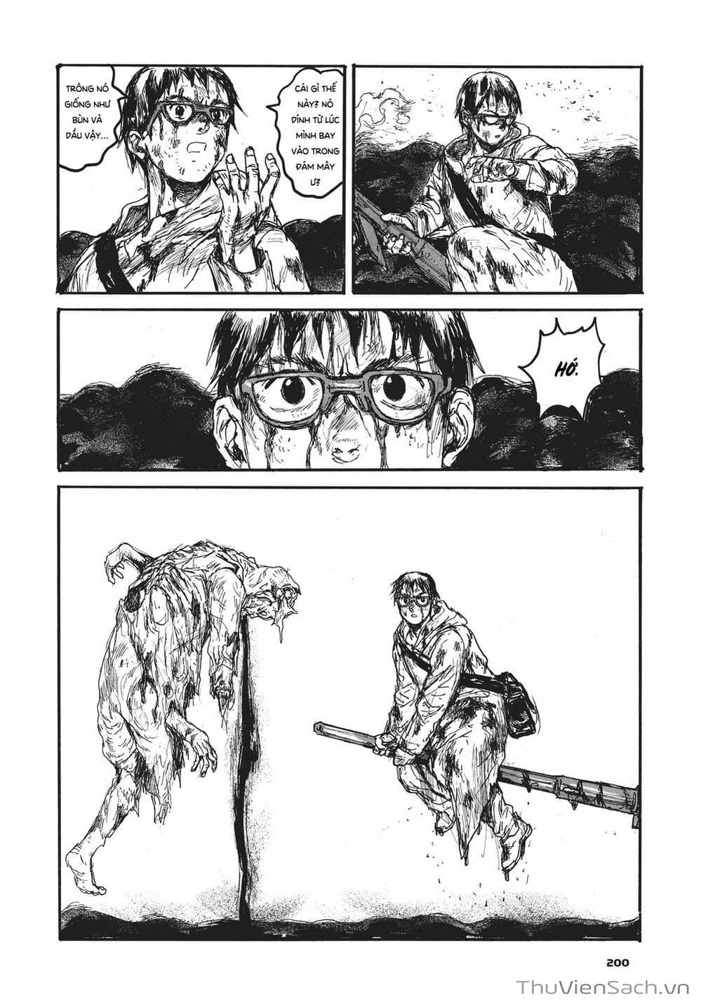 Truyện Tranh Kẻ Mất Trí Và Thế Giới Ma Thuật - Dorohedoro trang 5