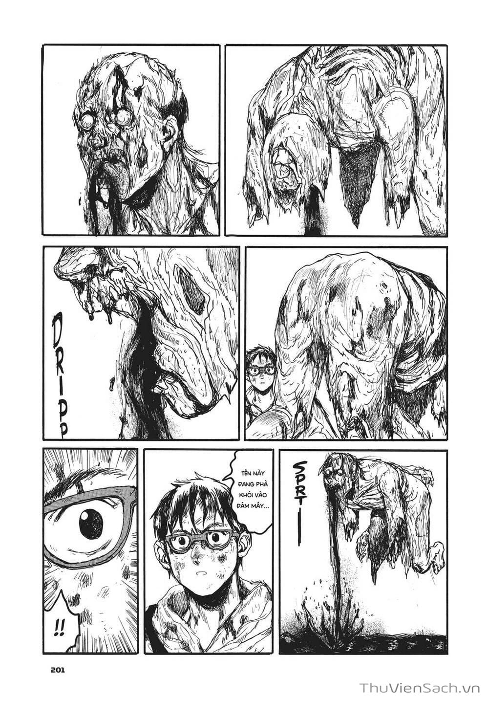Truyện Tranh Kẻ Mất Trí Và Thế Giới Ma Thuật - Dorohedoro trang 5