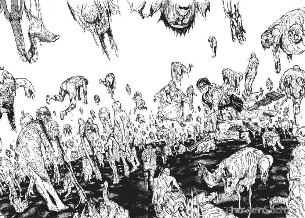 Truyện Tranh Kẻ Mất Trí Và Thế Giới Ma Thuật - Dorohedoro trang 5