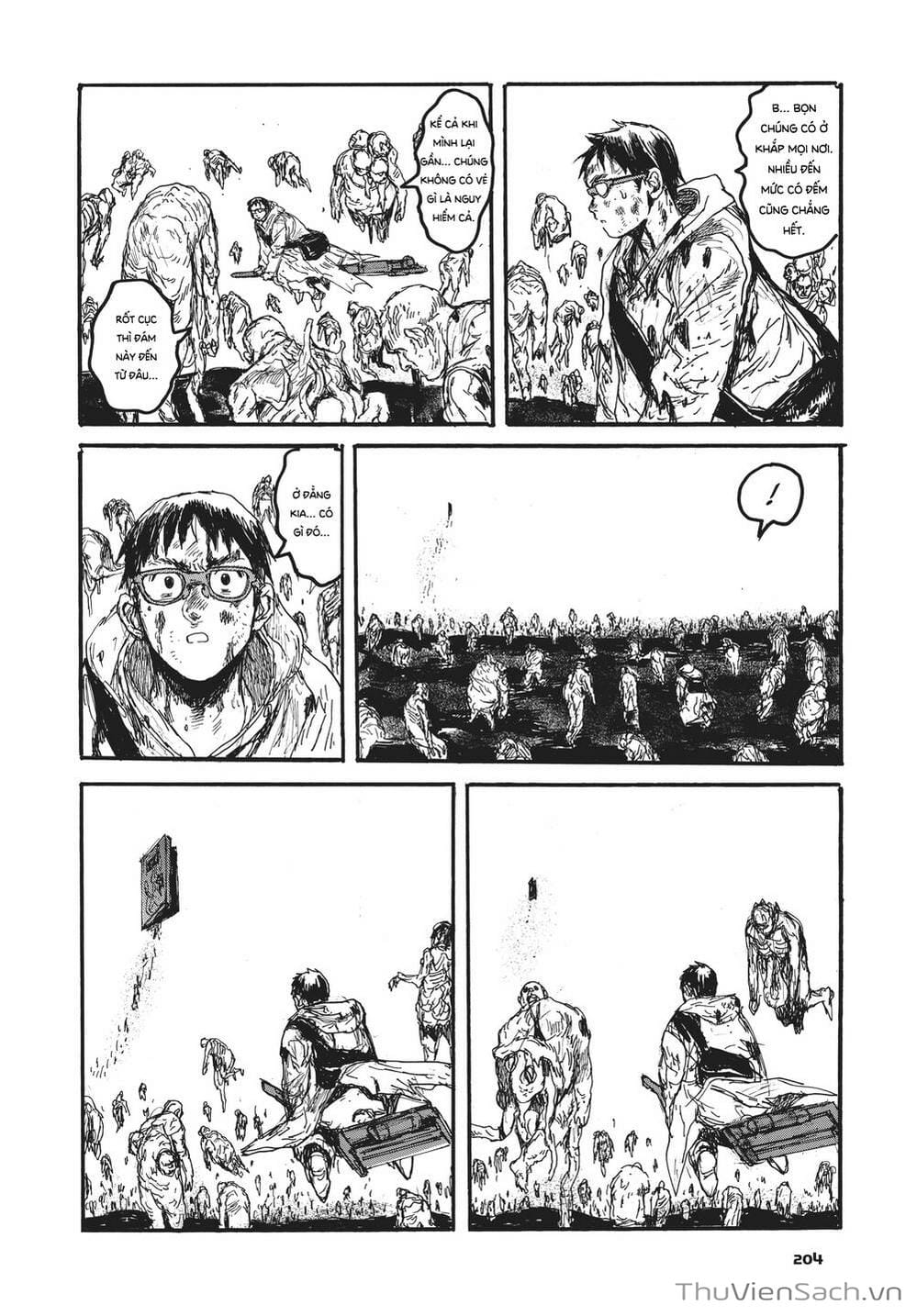 Truyện Tranh Kẻ Mất Trí Và Thế Giới Ma Thuật - Dorohedoro trang 5