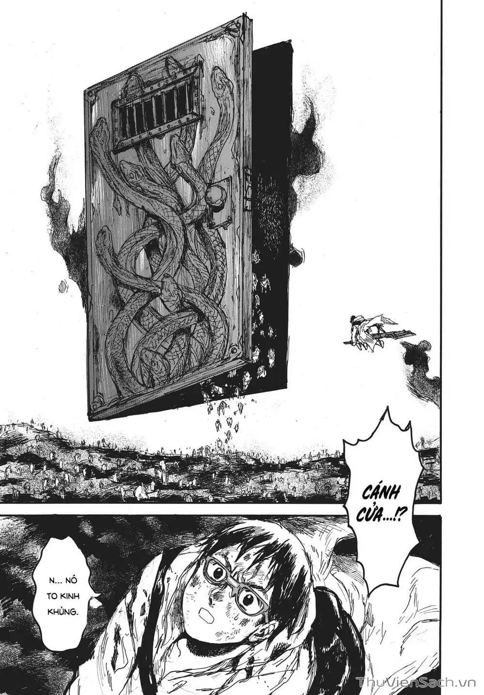 Truyện Tranh Kẻ Mất Trí Và Thế Giới Ma Thuật - Dorohedoro trang 5