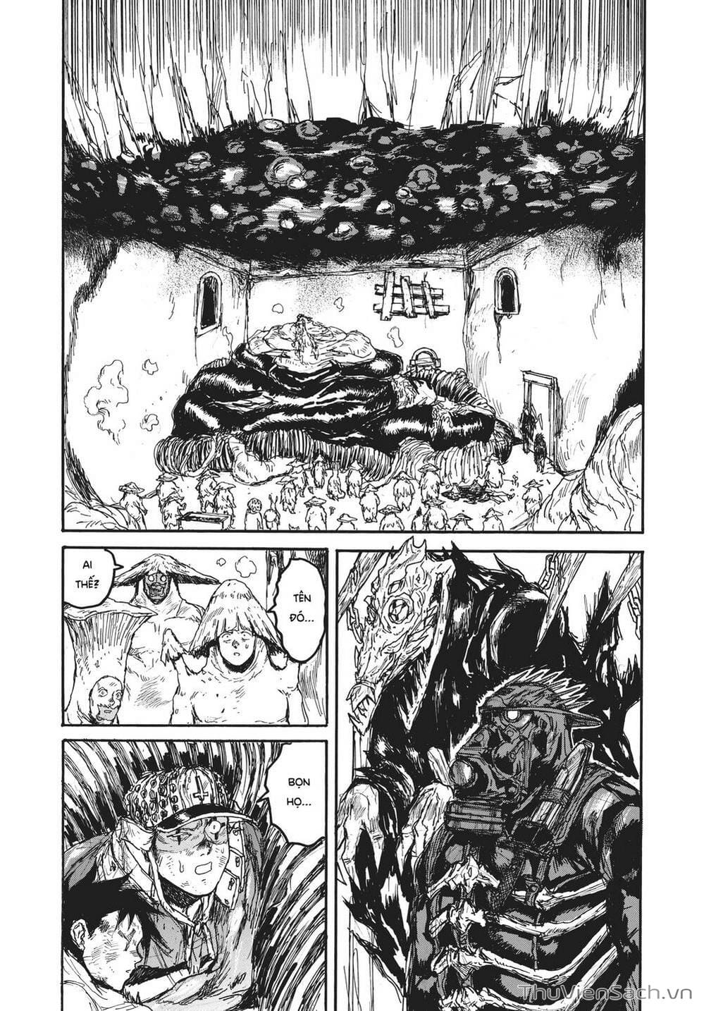 Truyện Tranh Kẻ Mất Trí Và Thế Giới Ma Thuật - Dorohedoro trang 5