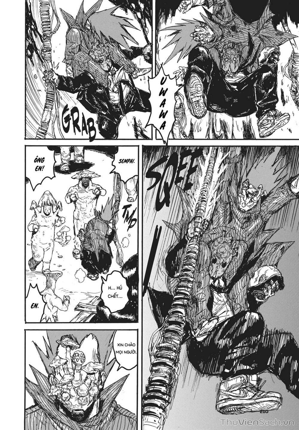 Truyện Tranh Kẻ Mất Trí Và Thế Giới Ma Thuật - Dorohedoro trang 5