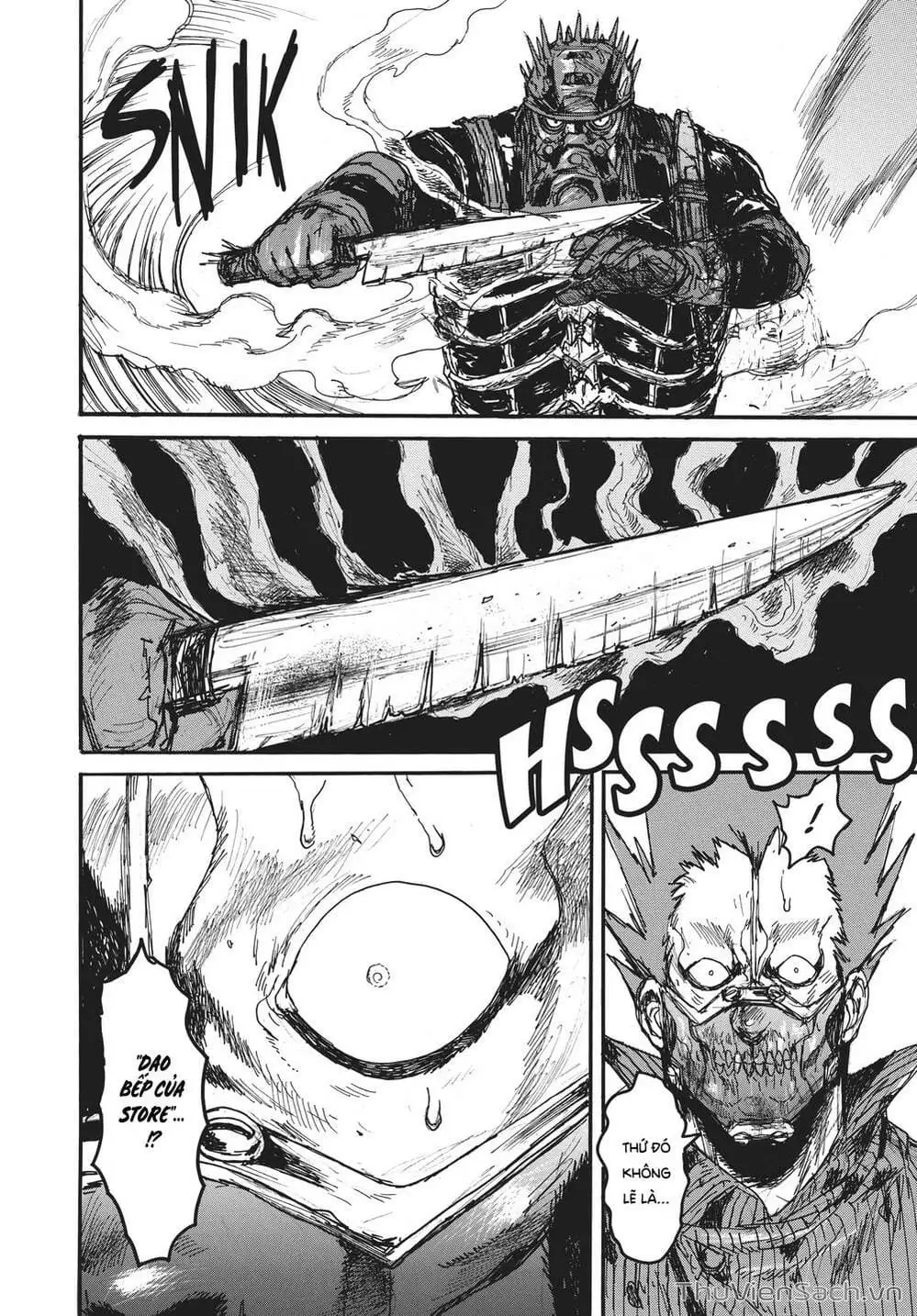 Truyện Tranh Kẻ Mất Trí Và Thế Giới Ma Thuật - Dorohedoro trang 5