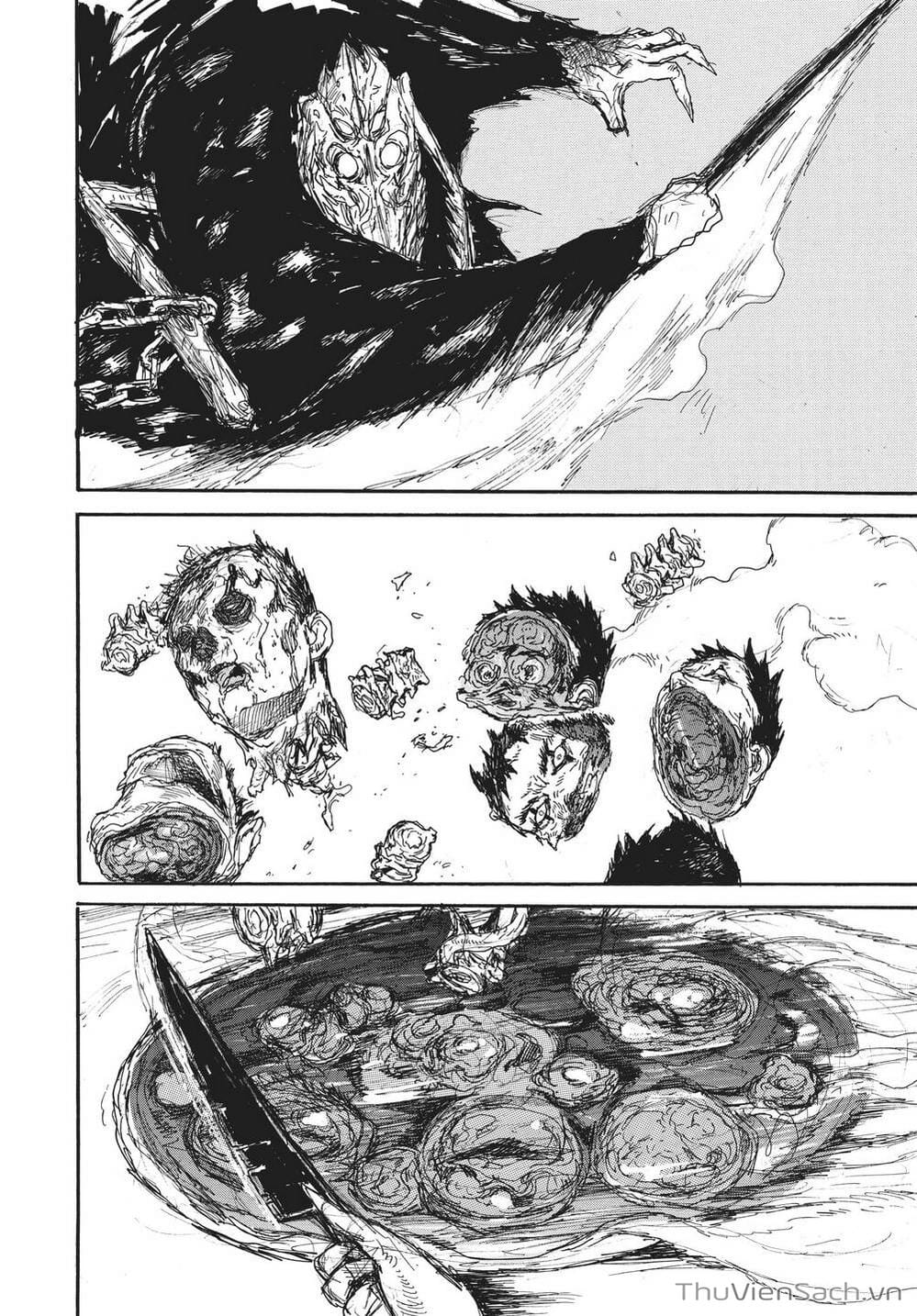 Truyện Tranh Kẻ Mất Trí Và Thế Giới Ma Thuật - Dorohedoro trang 5