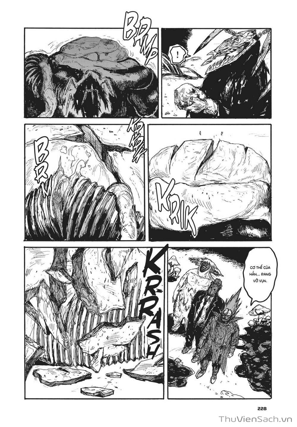 Truyện Tranh Kẻ Mất Trí Và Thế Giới Ma Thuật - Dorohedoro trang 5