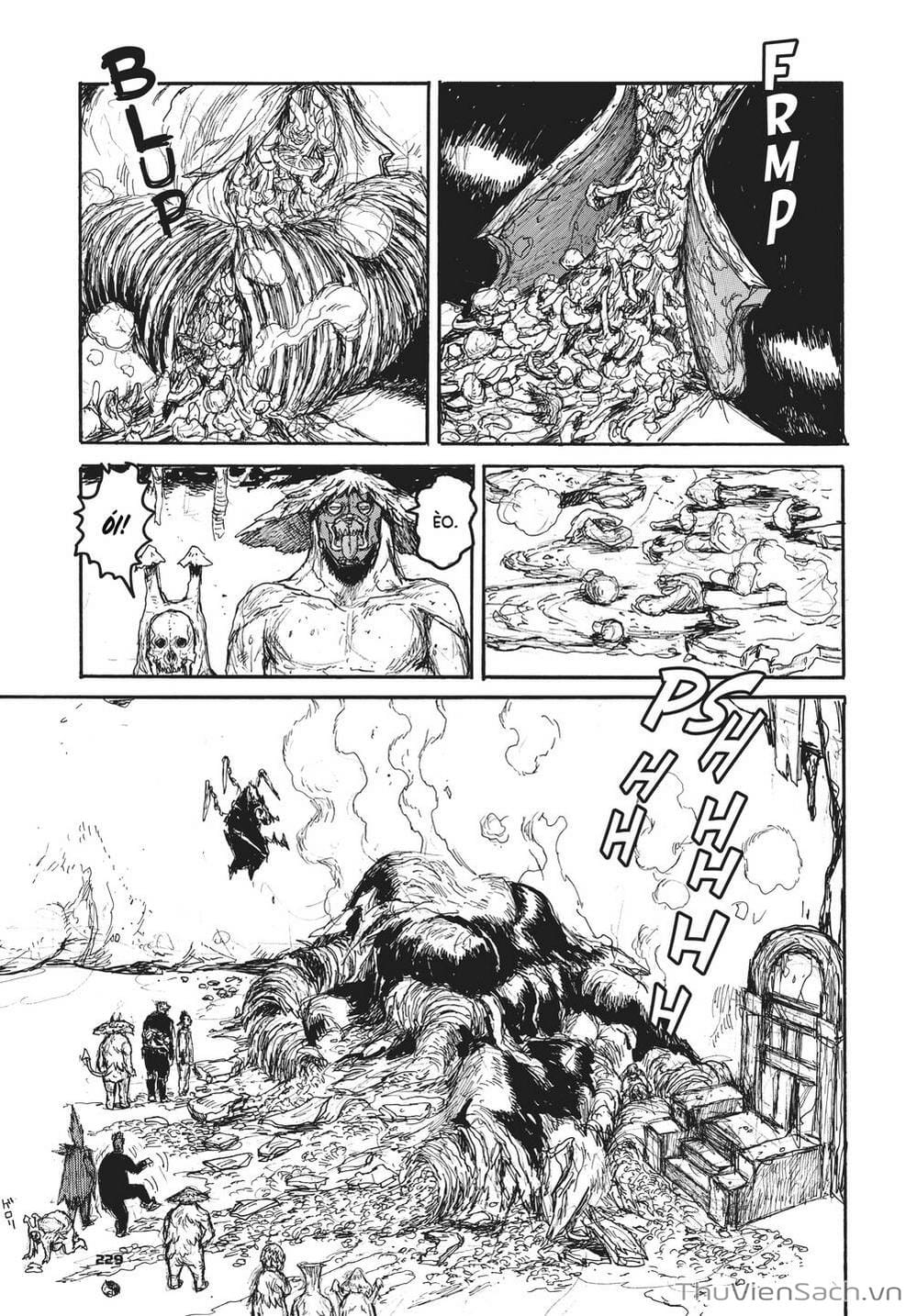 Truyện Tranh Kẻ Mất Trí Và Thế Giới Ma Thuật - Dorohedoro trang 5