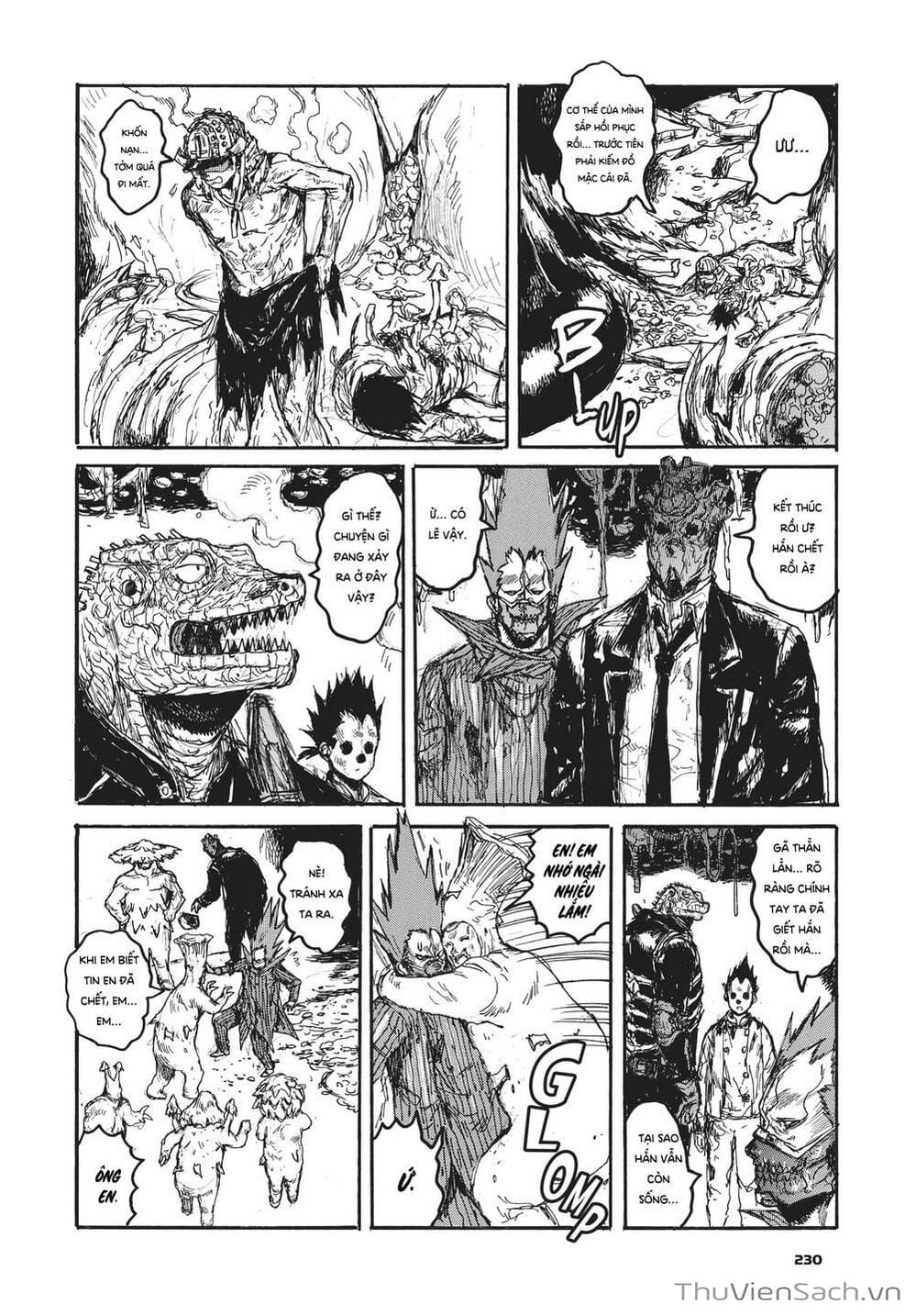 Truyện Tranh Kẻ Mất Trí Và Thế Giới Ma Thuật - Dorohedoro trang 5