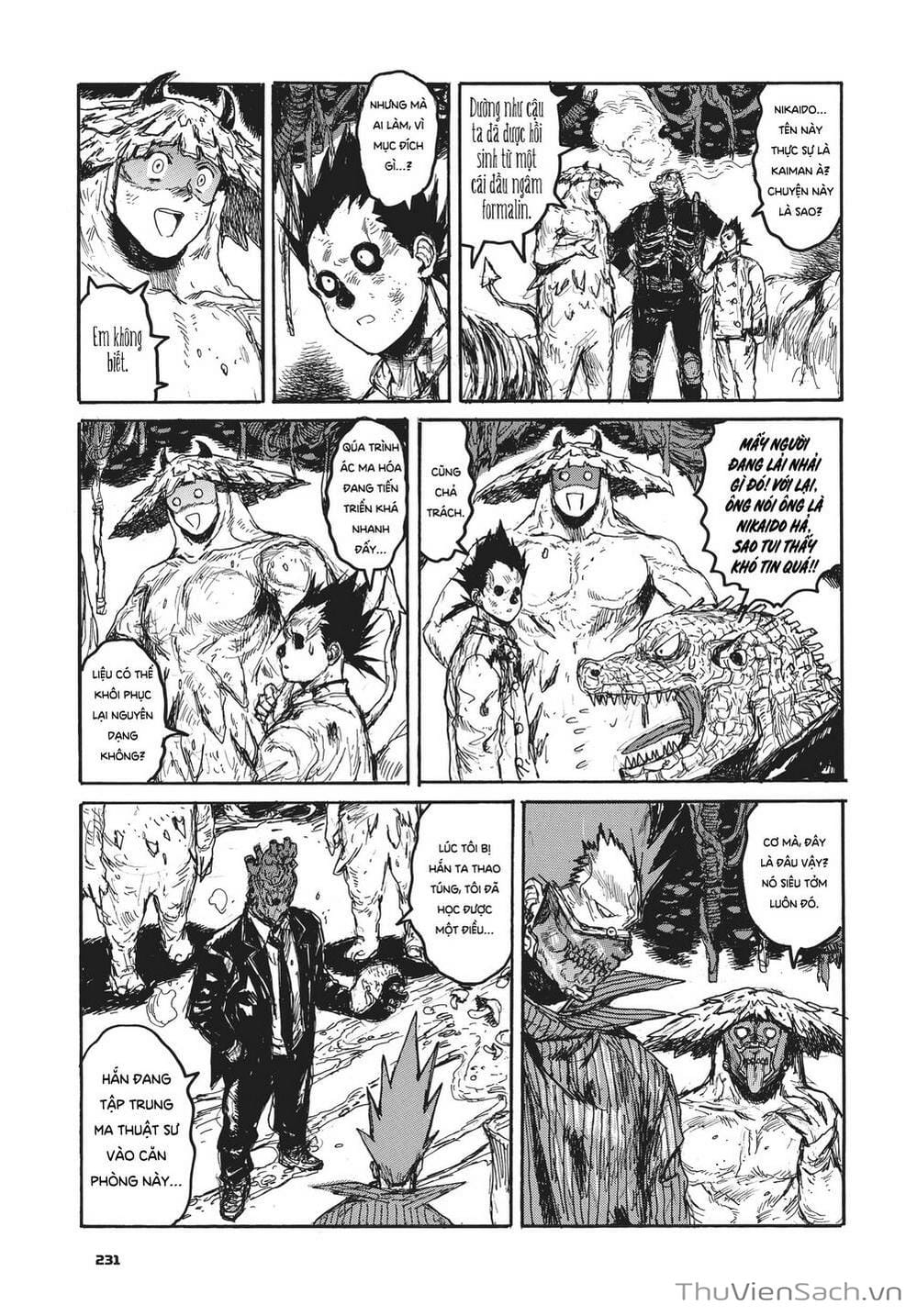 Truyện Tranh Kẻ Mất Trí Và Thế Giới Ma Thuật - Dorohedoro trang 5