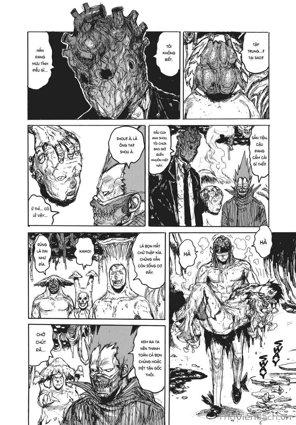 Truyện Tranh Kẻ Mất Trí Và Thế Giới Ma Thuật - Dorohedoro trang 5