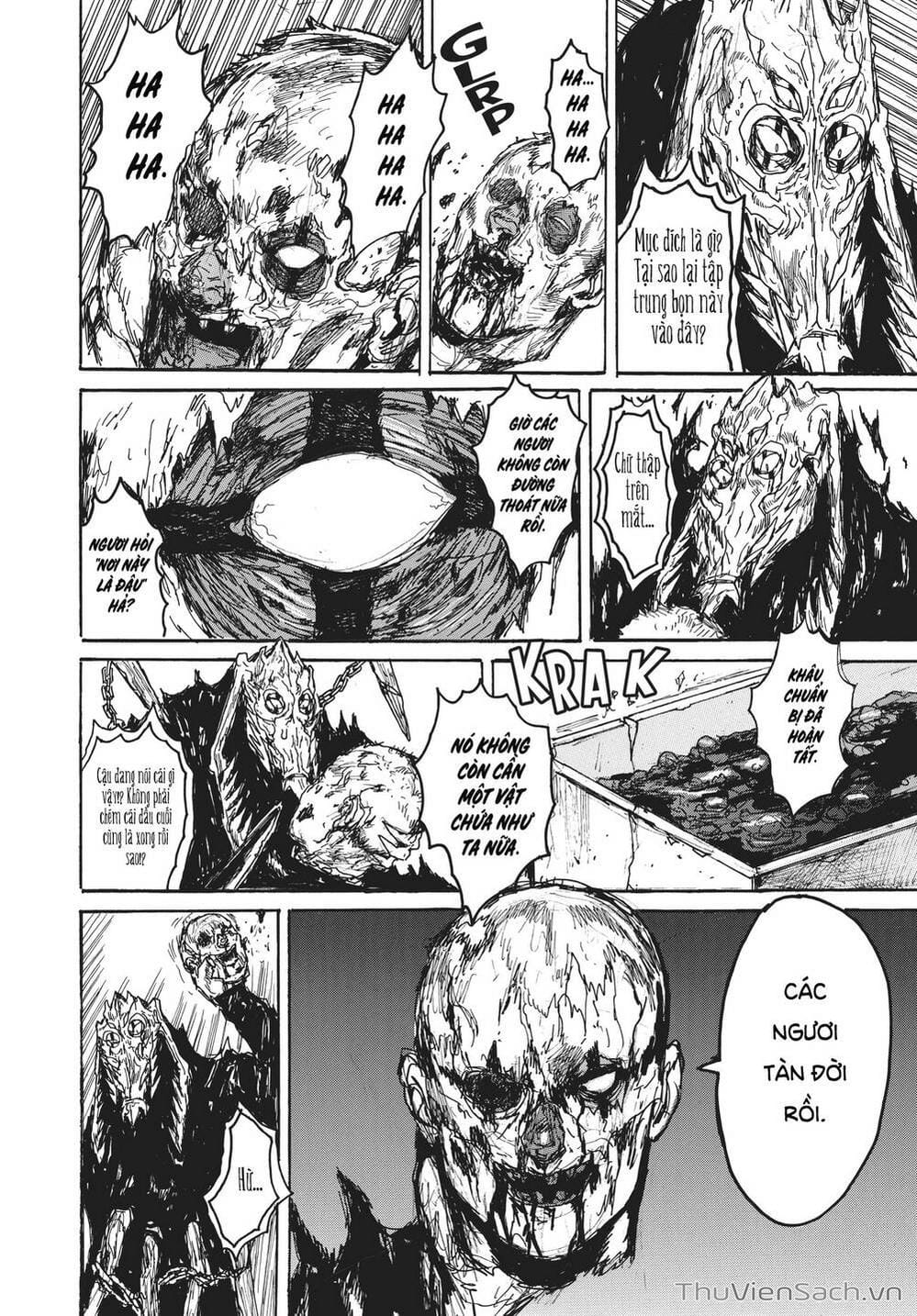 Truyện Tranh Kẻ Mất Trí Và Thế Giới Ma Thuật - Dorohedoro trang 5