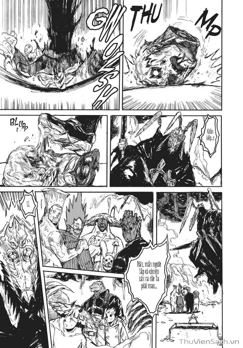 Truyện Tranh Kẻ Mất Trí Và Thế Giới Ma Thuật - Dorohedoro trang 5
